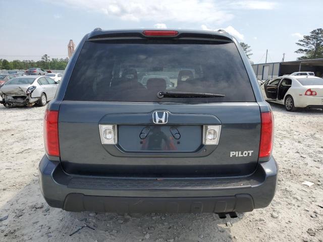 5FNYF18525B032514 - 2005 HONDA PILOT EXL CHARCOAL photo 6