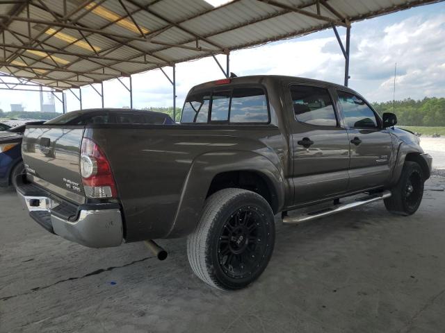 5TFJU4GN3CX012995 - 2012 TOYOTA TACOMA DOUBLE CAB PRERUNNER TAN photo 3