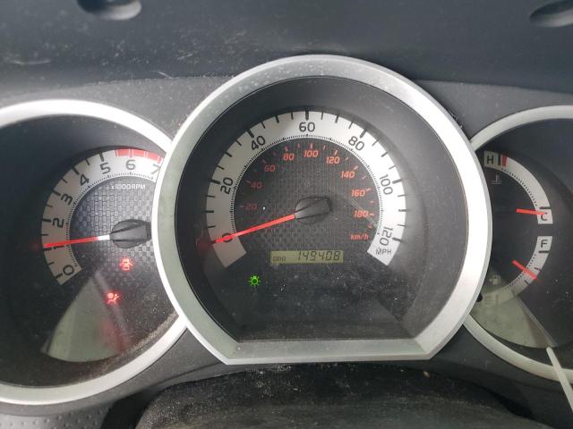 5TFJU4GN3CX012995 - 2012 TOYOTA TACOMA DOUBLE CAB PRERUNNER TAN photo 9