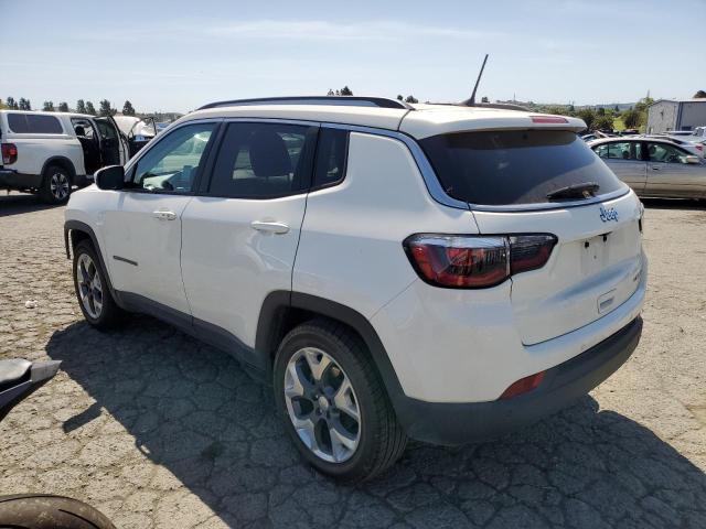 3C4NJCCBXJT406938 - 2018 JEEP COMPASS LIMITED WHITE photo 2