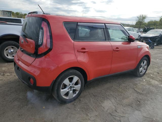 KNDJN2A28K7663523 - 2019 KIA SOUL RED photo 3