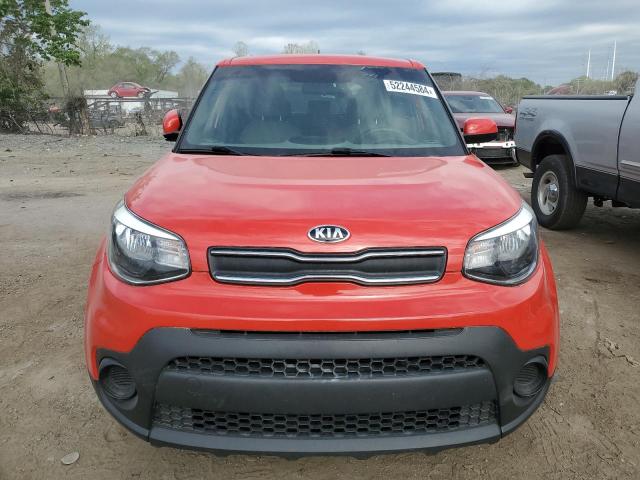 KNDJN2A28K7663523 - 2019 KIA SOUL RED photo 5