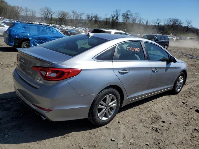 5NPE24AA7FH160855 - 2015 HYUNDAI SONATA ECO GRAY photo 3