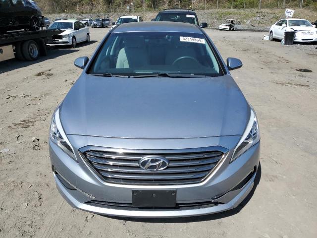 5NPE24AA7FH160855 - 2015 HYUNDAI SONATA ECO GRAY photo 5