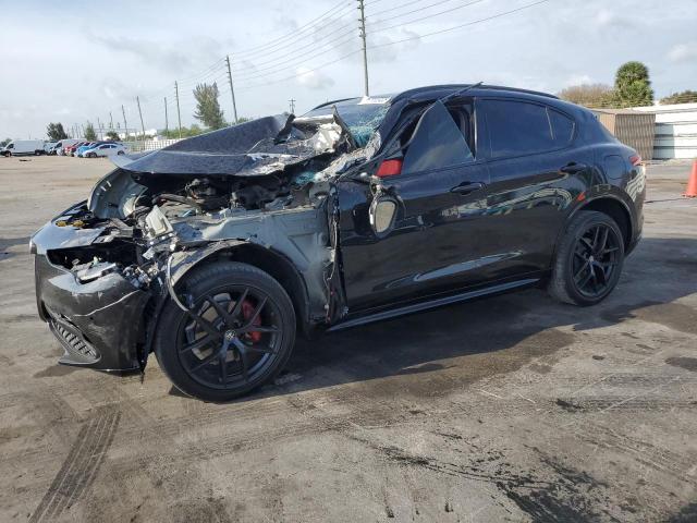 ZASPAKBN6M7D18774 - 2021 ALFA ROMEO STELVIO TI BLACK photo 1