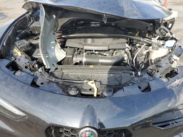ZASPAKBN6M7D18774 - 2021 ALFA ROMEO STELVIO TI BLACK photo 12
