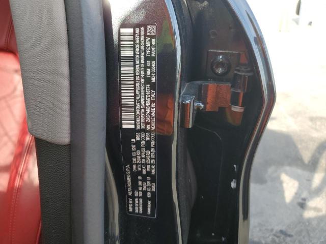 ZASPAKBN6M7D18774 - 2021 ALFA ROMEO STELVIO TI BLACK photo 13