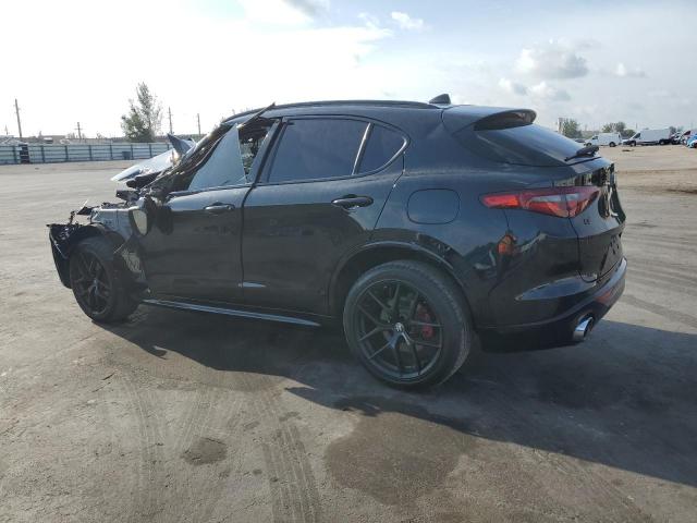 ZASPAKBN6M7D18774 - 2021 ALFA ROMEO STELVIO TI BLACK photo 2