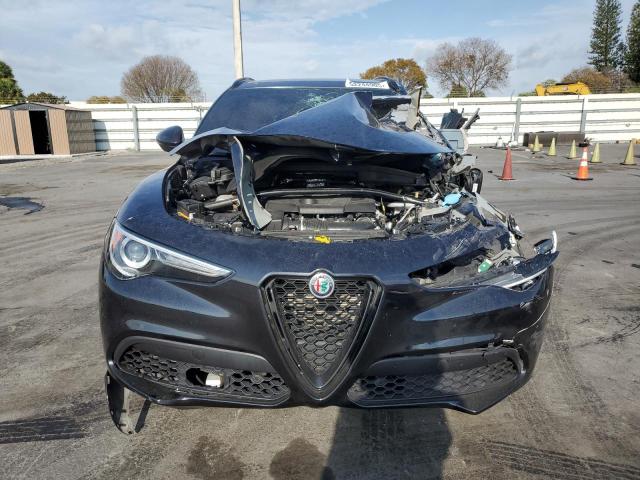 ZASPAKBN6M7D18774 - 2021 ALFA ROMEO STELVIO TI BLACK photo 5