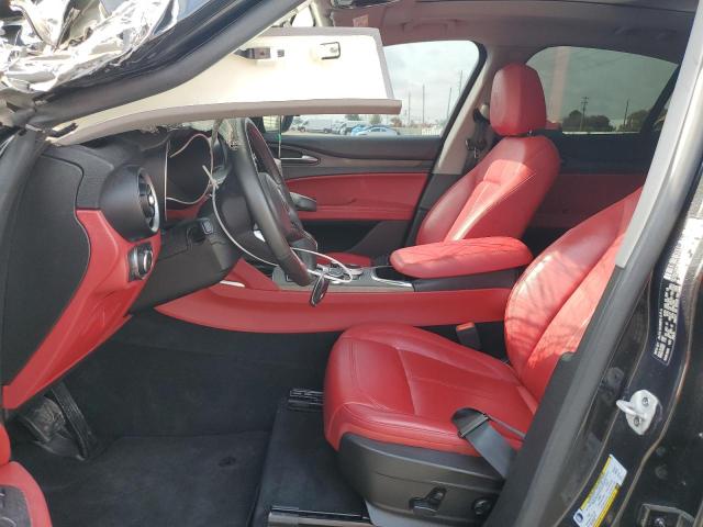 ZASPAKBN6M7D18774 - 2021 ALFA ROMEO STELVIO TI BLACK photo 7