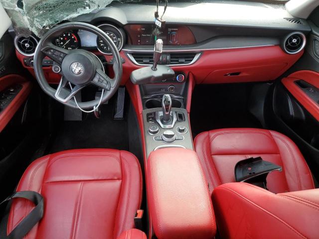 ZASPAKBN6M7D18774 - 2021 ALFA ROMEO STELVIO TI BLACK photo 8