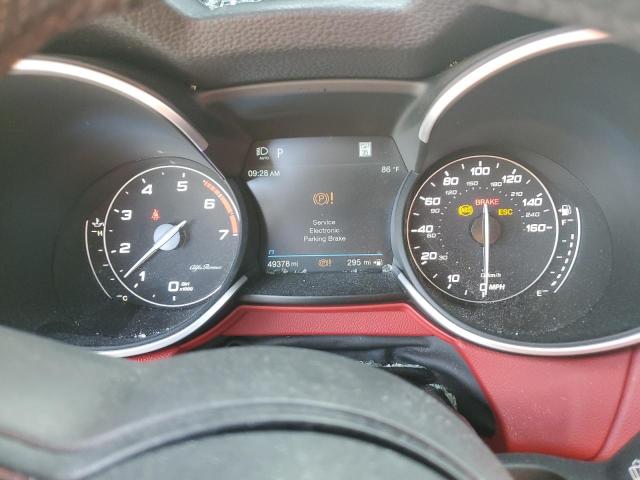 ZASPAKBN6M7D18774 - 2021 ALFA ROMEO STELVIO TI BLACK photo 9