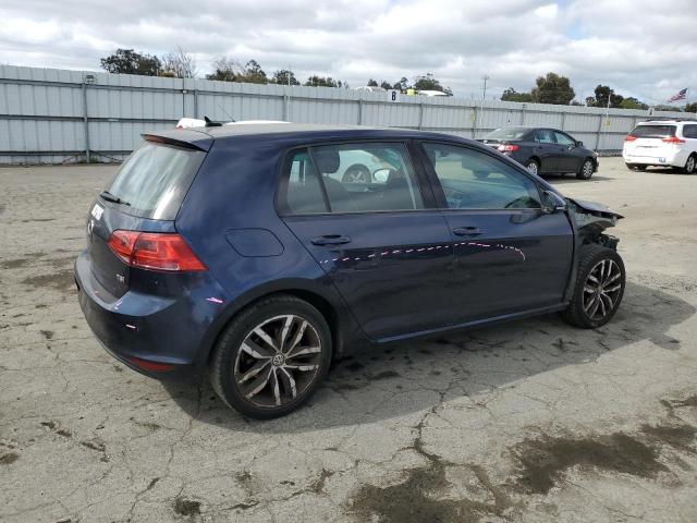 3VW217AU9GM030277 - 2016 VOLKSWAGEN GOLF S/SE BLUE photo 3