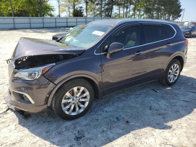 LRBFXBSA2HD054202 - 2017 BUICK ENVISION ESSENCE Մանուշակագույն լուսանկար 1