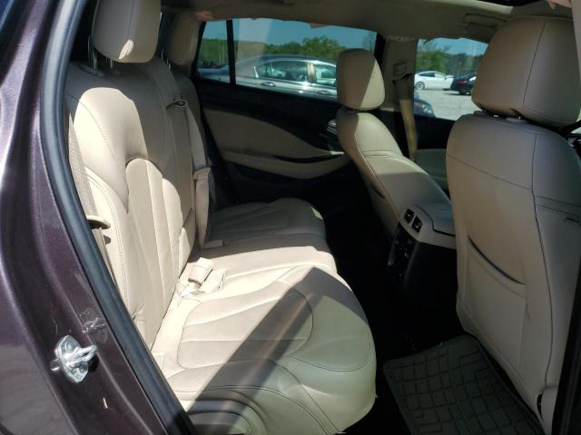 LRBFXBSA2HD054202 - 2017 BUICK ENVISION ESSENCE Մանուշակագույն լուսանկար 11