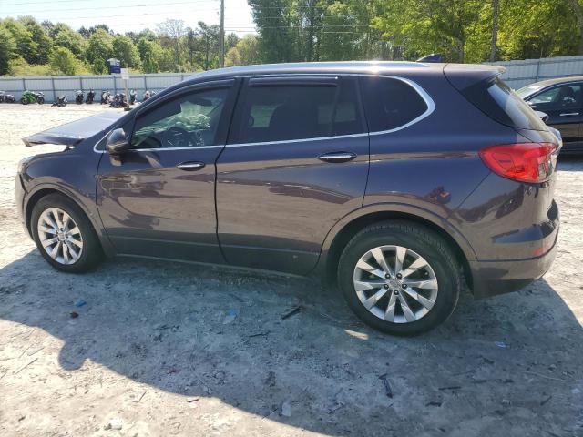 LRBFXBSA2HD054202 - 2017 BUICK ENVISION ESSENCE Մանուշակագույն լուսանկար 2