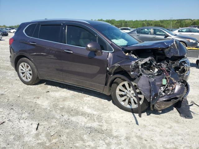 LRBFXBSA2HD054202 - 2017 BUICK ENVISION ESSENCE Մանուշակագույն լուսանկար 4