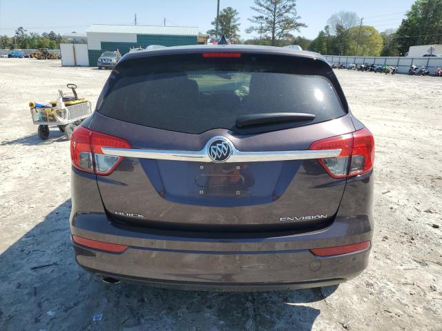 LRBFXBSA2HD054202 - 2017 BUICK ENVISION ESSENCE Մանուշակագույն լուսանկար 6