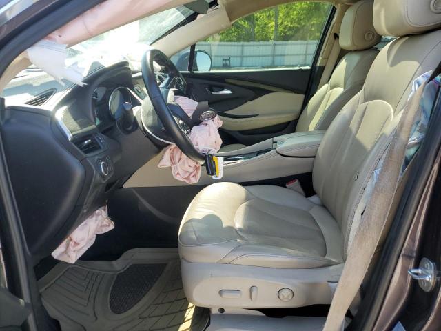 LRBFXBSA2HD054202 - 2017 BUICK ENVISION ESSENCE Մանուշակագույն լուսանկար 7