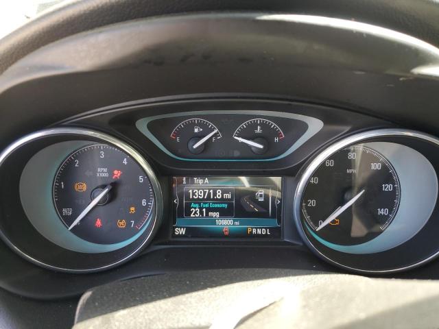 LRBFXBSA2HD054202 - 2017 BUICK ENVISION ESSENCE Մանուշակագույն լուսանկար 9