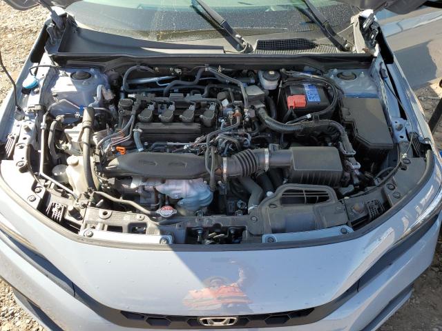 19XFL1H84NE001121 - 2022 HONDA CIVIC SPORT TOURING ნაცრისფერი ფოტო 11