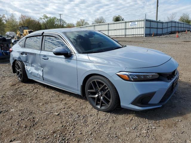 19XFL1H84NE001121 - 2022 HONDA CIVIC SPORT TOURING ნაცრისფერი ფოტო 4