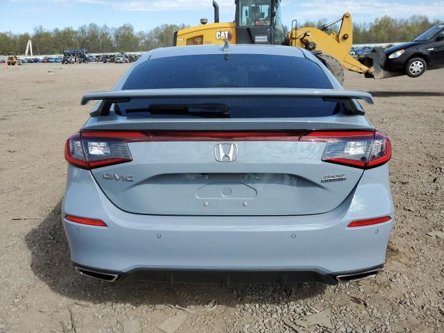 19XFL1H84NE001121 - 2022 HONDA CIVIC SPORT TOURING ნაცრისფერი ფოტო 6