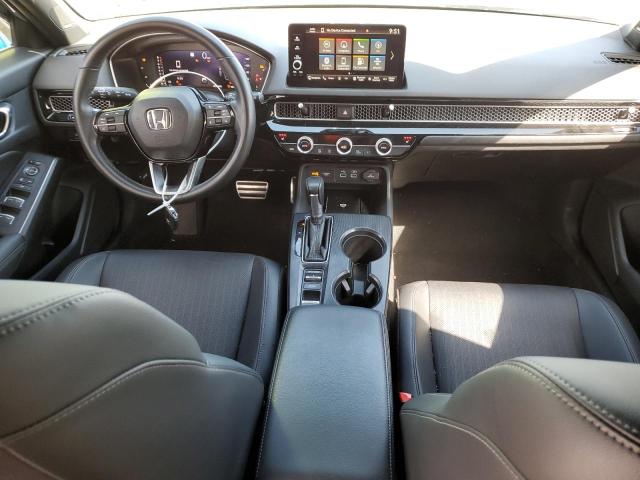 19XFL1H84NE001121 - 2022 HONDA CIVIC SPORT TOURING ნაცრისფერი ფოტო 8
