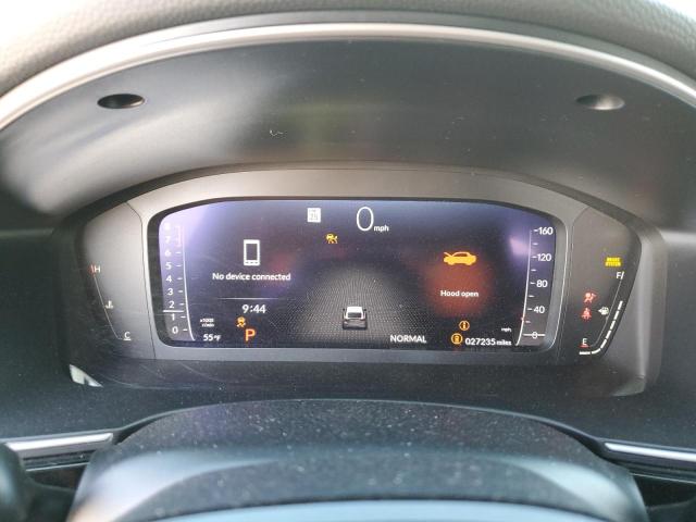 19XFL1H84NE001121 - 2022 HONDA CIVIC SPORT TOURING ნაცრისფერი ფოტო 9