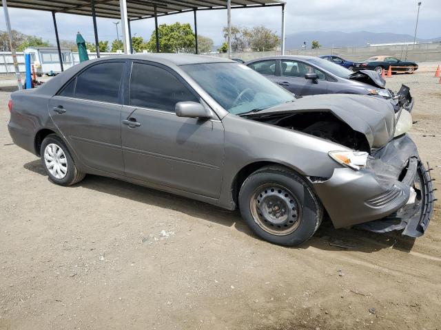 4T1BE32K76U687632 - 2006 TOYOTA CAMRY LE GRAY photo 4