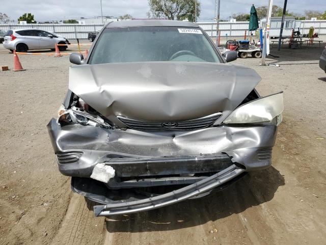 4T1BE32K76U687632 - 2006 TOYOTA CAMRY LE GRAY photo 5
