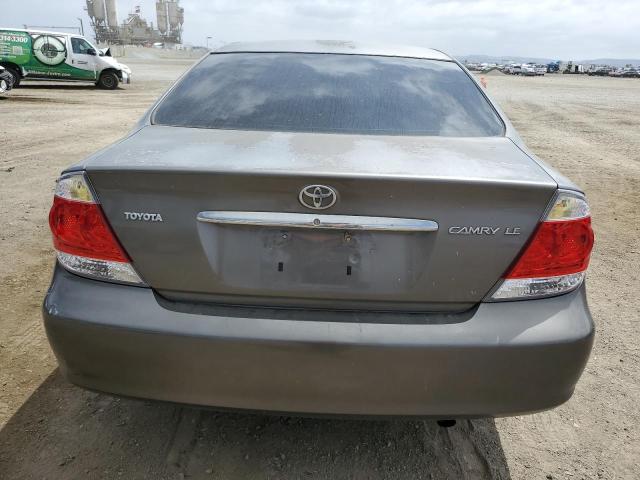 4T1BE32K76U687632 - 2006 TOYOTA CAMRY LE GRAY photo 6