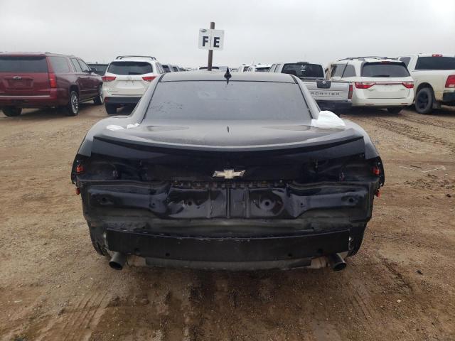 2G1FA1E3XD9234604 - 2013 CHEVROLET CAMARO LS BLACK photo 6