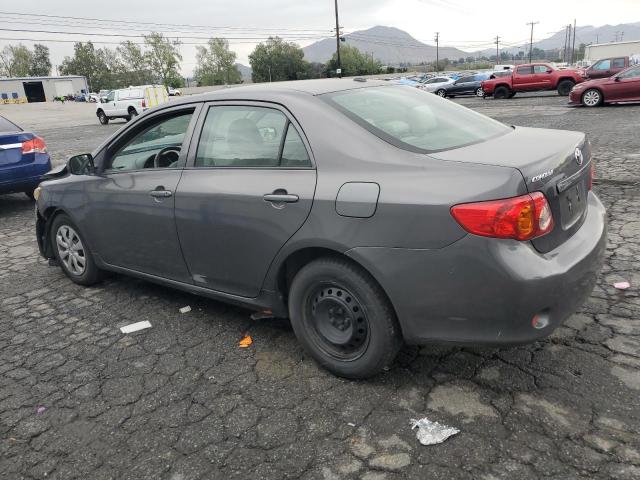 JTDBU4EE4AJ084361 - 2010 TOYOTA COROLLA BASE GRAY photo 2