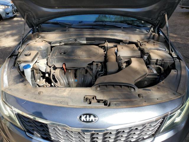 5XXGT4L37LG393520 - 2020 KIA OPTIMA LX CHARCOAL photo 11