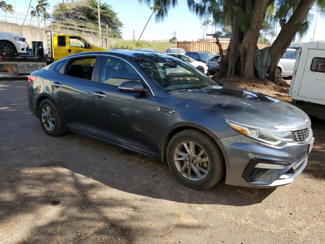 5XXGT4L37LG393520 - 2020 KIA OPTIMA LX CHARCOAL photo 4