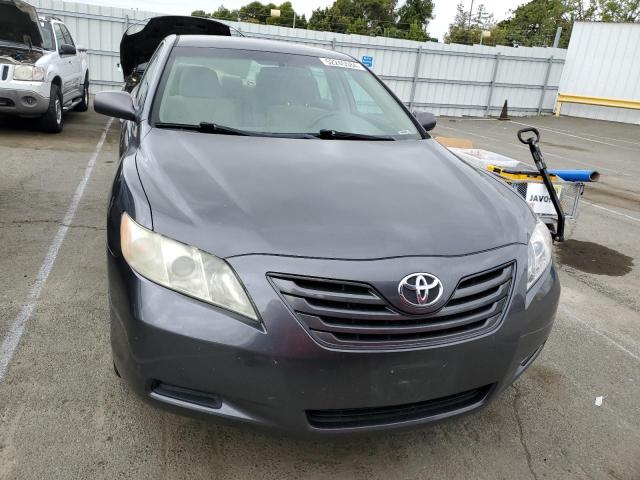 4T1BE46KX9U304058 - 2009 TOYOTA CAMRY BASE GRAY photo 5