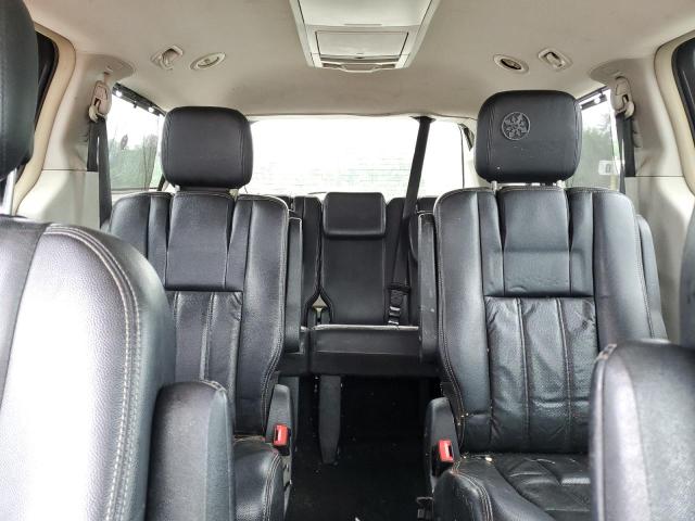 2A4RR8DG1BR734054 - 2011 CHRYSLER TOWN & COU TOURING L GRAY photo 10