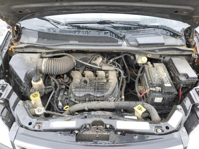 2A4RR8DG1BR734054 - 2011 CHRYSLER TOWN & COU TOURING L GRAY photo 12