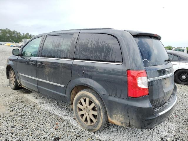 2A4RR8DG1BR734054 - 2011 CHRYSLER TOWN & COU TOURING L GRAY photo 2