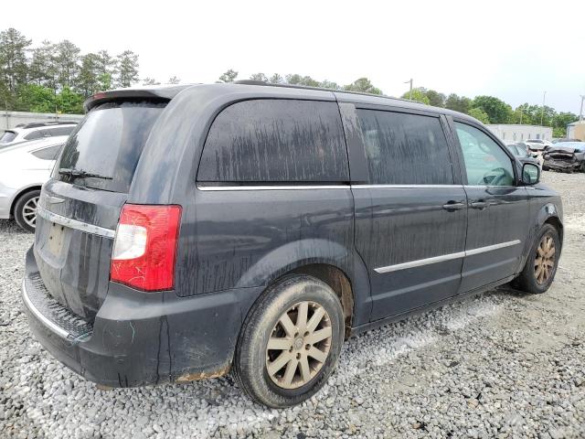 2A4RR8DG1BR734054 - 2011 CHRYSLER TOWN & COU TOURING L GRAY photo 3