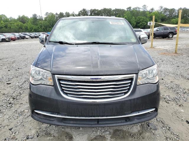 2A4RR8DG1BR734054 - 2011 CHRYSLER TOWN & COU TOURING L GRAY photo 5