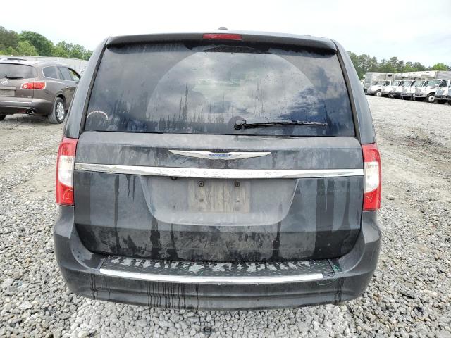 2A4RR8DG1BR734054 - 2011 CHRYSLER TOWN & COU TOURING L GRAY photo 6