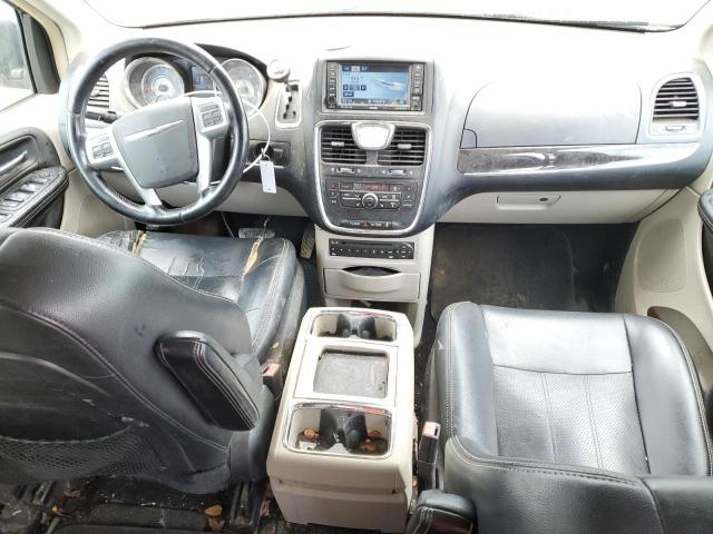 2A4RR8DG1BR734054 - 2011 CHRYSLER TOWN & COU TOURING L GRAY photo 8