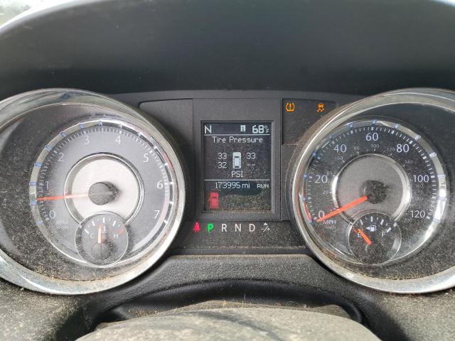 2A4RR8DG1BR734054 - 2011 CHRYSLER TOWN & COU TOURING L GRAY photo 9