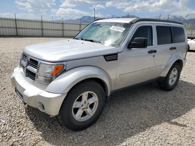 1D4PU2GK0AW126687 - 2010 DODGE NITRO SE SILVER photo 1