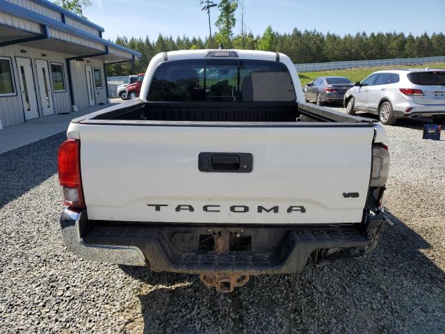 3TMAZ5CN8NM194439 - 2022 TOYOTA TACOMA DOUBLE CAB WHITE photo 6