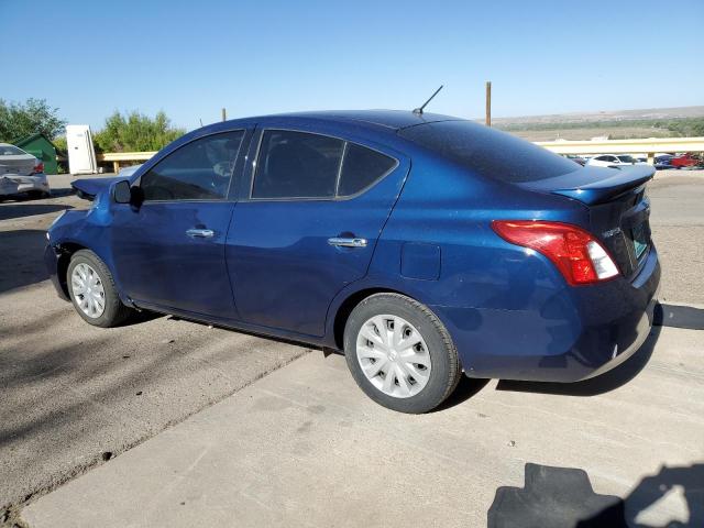 3N1CN7AP6EL870559 - 2014 NISSAN VERSA S BLUE photo 2