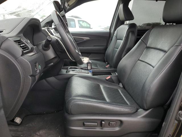 5FNYF8H57KB007726 - 2019 HONDA PASSPORT EXL BLACK photo 7