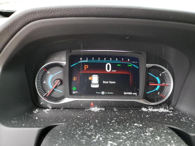 5FNYF8H57KB007726 - 2019 HONDA PASSPORT EXL BLACK photo 9